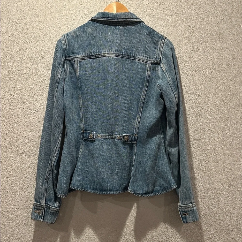 NWT - 7 For All Man Kind - Blue Denim Jacket - Picture 5 of 5